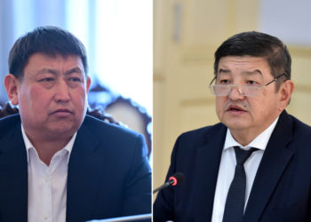 Акылбек Түмөнбаев Акылбек Жапаровду сындады