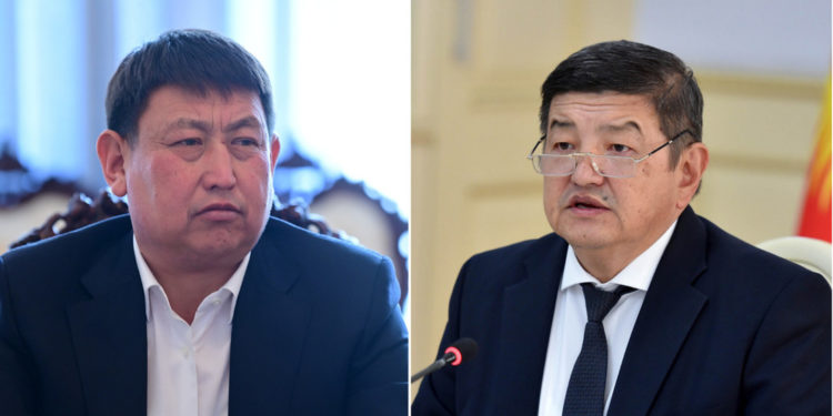 Акылбек Түмөнбаев Акылбек Жапаровду сындады