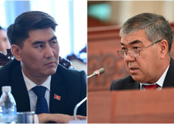 Депутат Сулайманов комитет төрагасы Айдарбековго: «Чечимге кол койбой койгон кылмыш»