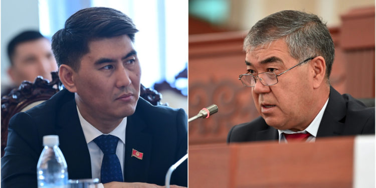 Депутат Сулайманов комитет төрагасы Айдарбековго: «Чечимге кол койбой койгон кылмыш»