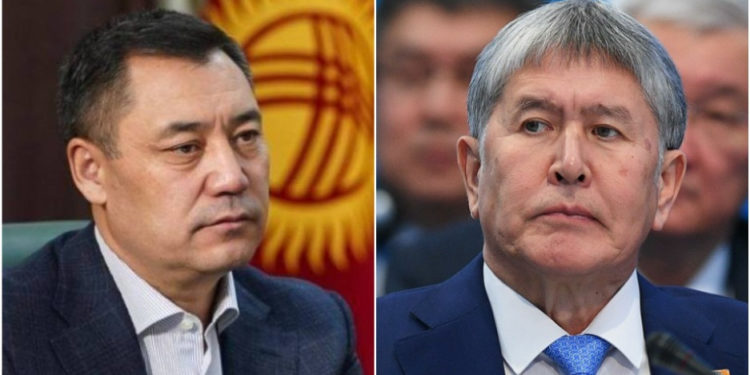 «Садыр Жапаровго акыры ойлоно турган учур келди». Алмазбек Атамбаев кайрылуу жасады