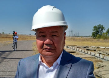 Энергетика министринин милдетин аткаруучу Алексей Ширшов менен иштешкенин айтты