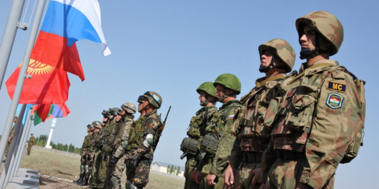 ЖККУнун тынчтык орнотуучуларынын машыгуусу Кыргызстанда өткөрүлбөйт