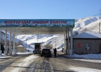 «Сосновка» өтмөгүндө оор жүк ташуучу унааларга чектөө киргизилди