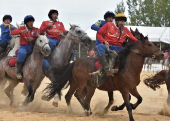 Министр: «Манас Ниязов минген атты сатып алганбыз, аны вандык кыргыздарга тартуулайбыз»