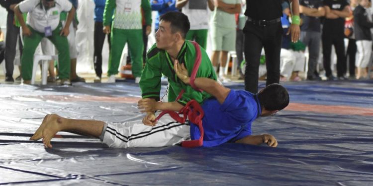 Дүйнөлүк көчмөндөр оюндары: алыш бел боо боюнча кыргыз курамасы 10 медаль жеңди (сүрөт)