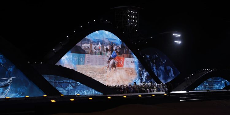 Бешинчи Дүйнөлүк көчмөндөр оюндары Казакстанда өтөт