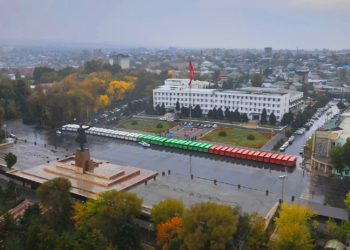 «Жол кире 8-10 сом». Ошто 50 автобус каттамга чыгат