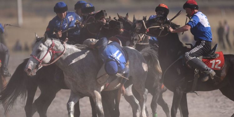 Таласта көк бөрү боюнча Республикалык чемпионат старт алды