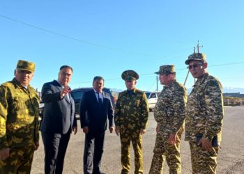 Баткенде эки элдин ортосундагы чыр-чатакка жол бербөө боюнча жолугушуу өттү