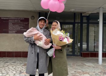 Актриса Айсанат Эдигеева: «Кызымдын атын чоң апасы менен атасы койду»