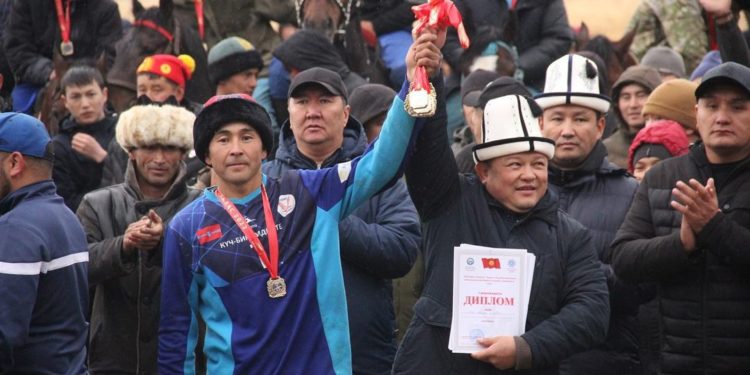 Талас 1-орунду алды. Көк бөрү боюнча Республикалык чемпионат аягына чыкты