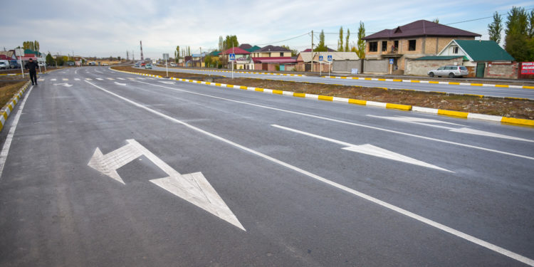 Бишкекте жаңы жолдун ачылышы болду