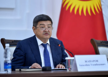 Акылбек Жапаров: «Өзбекстан менен чек ара тынчтык жолу менен чечилди»