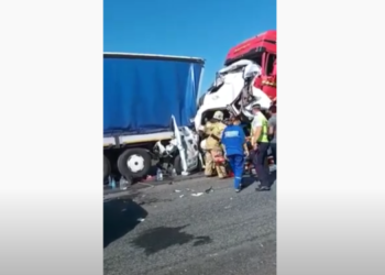 Орусиядагы 14 Кыргыз жараны каза болгон жол кырсык. Жабыркагандардын бирөө мекенине жеткирилди