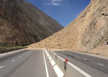 Айдоочуларга эскертүү! Боом капчыгайында таш түшүрүү иштери жүрөт