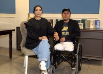 Поезд тебелеп, эки бутунан ажырап, кийин жубайы экөө бир күндө каза болгон Тилектин кайненеси: «Унаанын кара жолтой болорун ким билиптир»