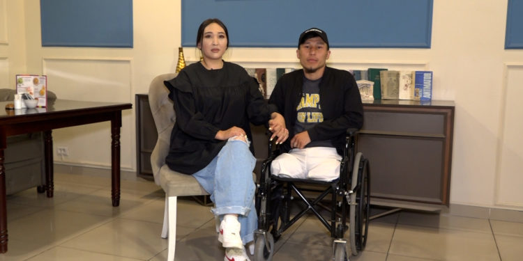 Поезд тебелеп, эки бутунан ажырап, кийин жубайы экөө бир күндө каза болгон Тилектин кайненеси: «Унаанын кара жолтой болорун ким билиптир»