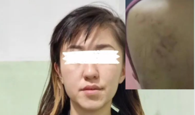 «Тергөөчүнүн колун тиштеп». «Милиция сабады» деген видео боюнча милиция маалымат берди