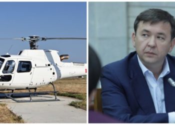 Мурдагы депутат Азамат Арапбаев Чаткалдагы кайнатасынын тоюна ӨКМдин тик учагы менен барганы маалымдалды