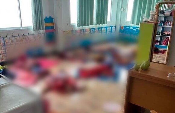 Таиландда балдар борборунда ок чыгарып, 34 адамды өлтүргөн жаран жанын кыйды