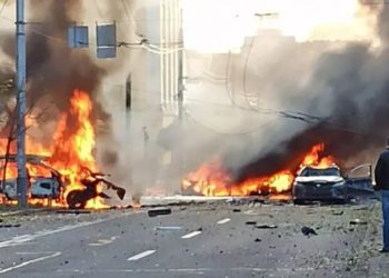 Украинанын бир нече облусунда жардыруулар болуп жатат