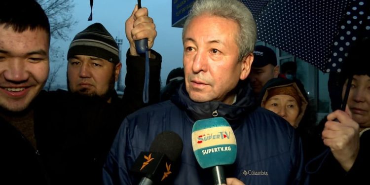 Мадумаровдун кармалганы маалымдалууда