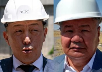 Доскул Бекмурзаевдин ордуна Таалайбек Ибраев энергетика министри болгону жатат