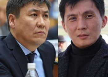 Алмазбек Бейшеналиевдин ордуна Уланбек Мамбетакунов билим берүү министри болгону жатат