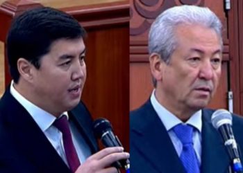 «30 жылда бир кыш алып келген эмессиз». Депутат Исмаилов Садыр Жапаровду мактап, Адахан Мадумаровду сындады