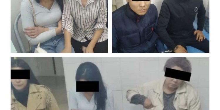 Эс алуучу жайда сабалган кыз, өлтүрүлгөн киши. Бишкекте 7 адам кармалды