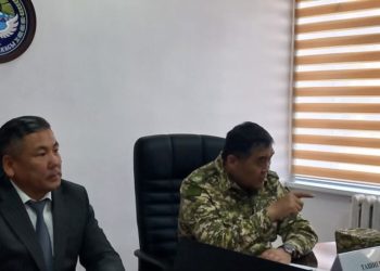 Камчыбек Ташиев Баткенде жыйын өткөрдү