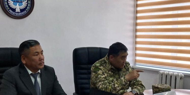 Камчыбек Ташиев Баткенде жыйын өткөрдү