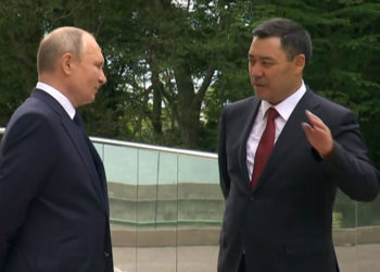 Садыр Жапаров Орусияга бейформал жолугушууга барбайт