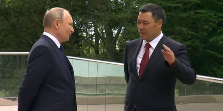 Садыр Жапаров Орусияга бейформал жолугушууга барбайт