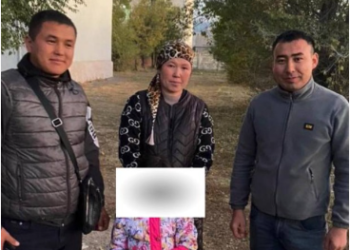 Караколдо дайынсыз болуп жаткан 7 жаштагы кыз табылды