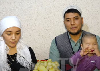 «Жубайым күтүүсүз каза болуп, 4 бала менен калдым» деген SUPERTV’нын каарманы үйлөндү