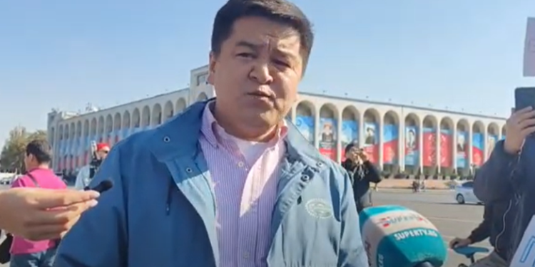 Али Токтакунов: «Былыгы ачылып калган уурулар эркин медианы жаап, үнсүз кылганы жатышат»