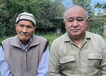 Өмүрбек Текебаевдин кайнатасы 83 жашында каза болду