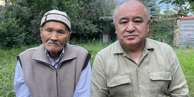 Өмүрбек Текебаевдин кайнатасы 83 жашында каза болду