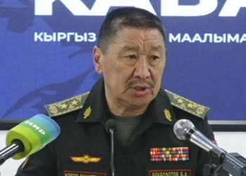 Коргоо министри: «Третей соту болмоюн Кыргызстан менен Тажикстандын ортосунда тынчтык болбойт»