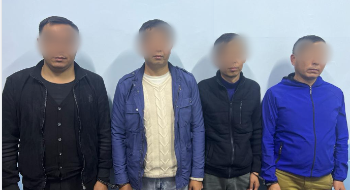 Ошто 15 жаштагы кызды ала качкан 4 жигит кармалды