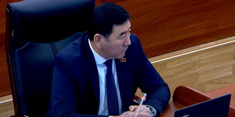 Депутат: «Тажикстан курал-жарак алып келип, окоп казып жатышат»