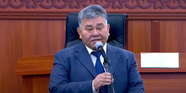 «Мекенчил» тобунун лидери: «Айдарбеков жоопкерчиликтен качып жатат»