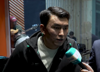 Эрлан Андашев: «Мындан ары Кыргызстанга 1 жылда бир жолу келип-кетип турам»