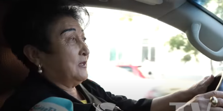 Гүлшайыр Садыбакасова: «Ошто унаа алган экинчи аял мен болгом»