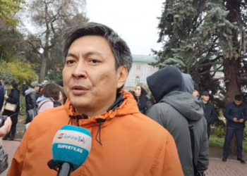 Болот Темиров: «Өзүбүздүн мыйзамдуу жерибизди тарата берсек, анда Кыргызстанда эч нерсе калбайт»