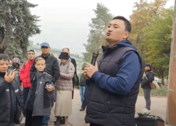 Улан Үсөйүн: «Президент бийликке келгенде «куугунтук болбойт» деп айткан»