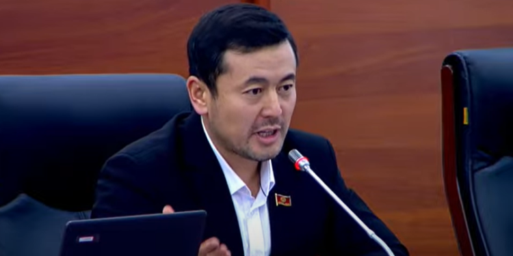 Депутат: «Мойнуңду жулуп коём же колуңду сындырып коём деген сөз үчүн жоопко тарткан туурабы?»