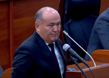 «Кармалгандар «дүжүр» саясатчылар». Депутат белгилүү саясатчылар деп Жапаров менен Ташиевди атады